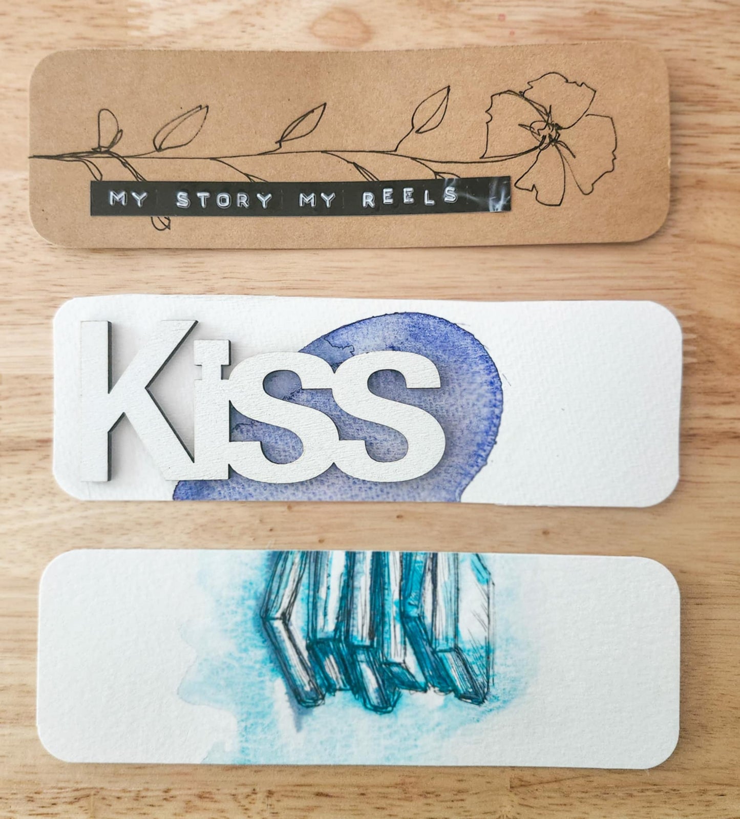 π The After Dark Club - 3 Bookmarks