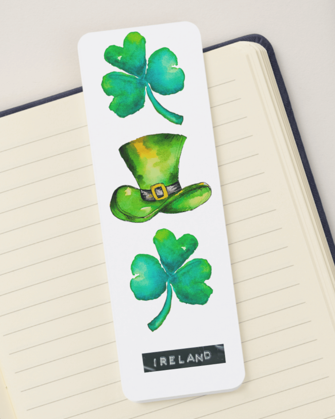 🍀 IRELAND - Bookmark Print 🍀