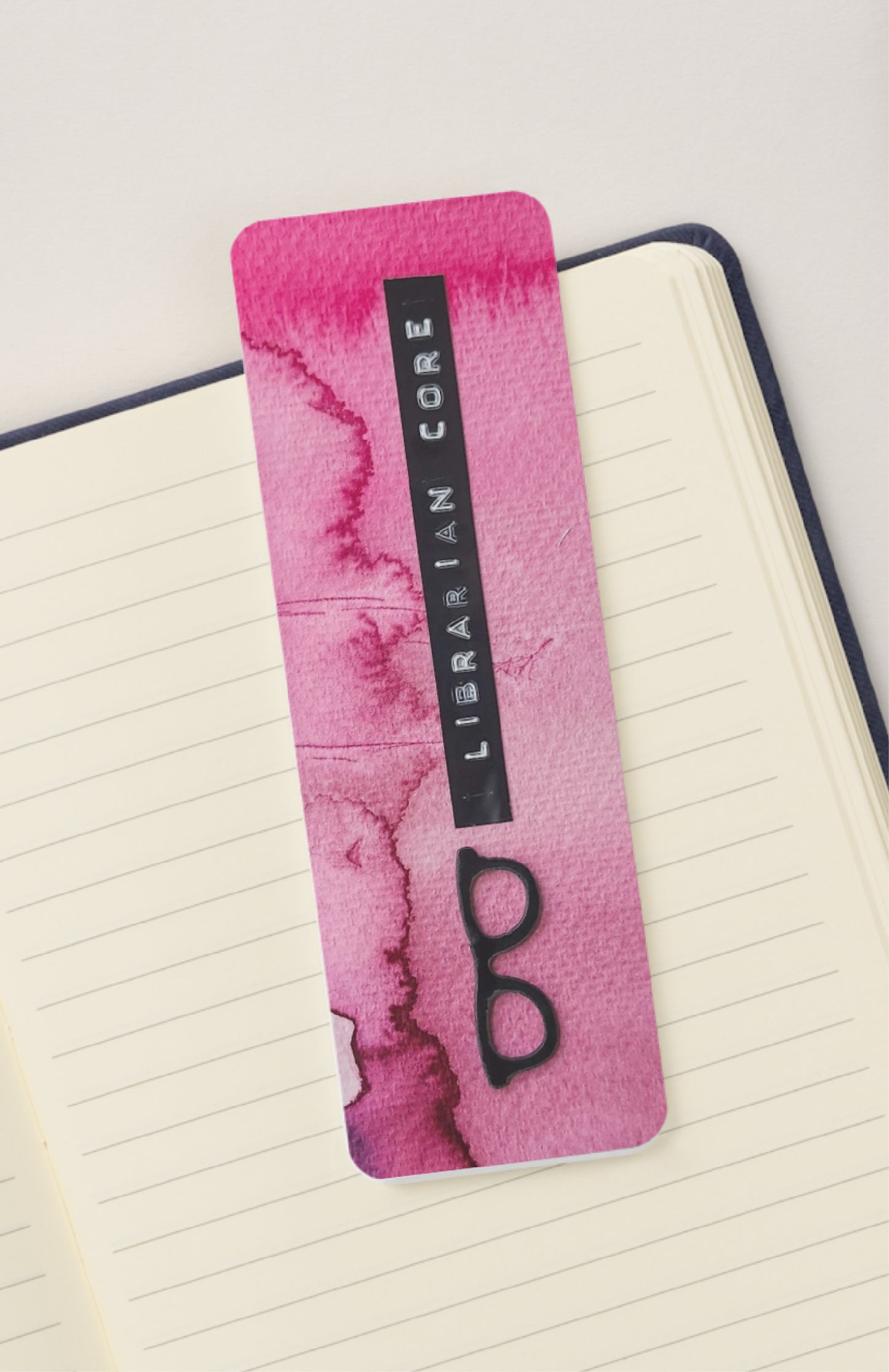 📚 Librarian Core – Bookmark Print