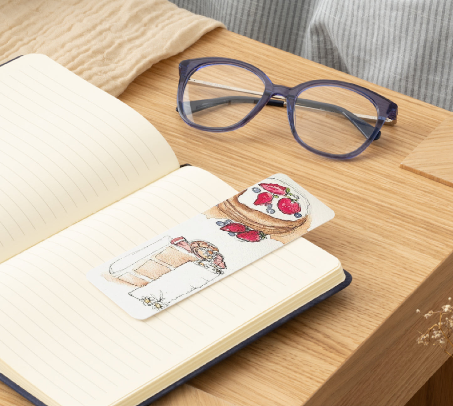 π Berry Brunch Club - Bookmark Print