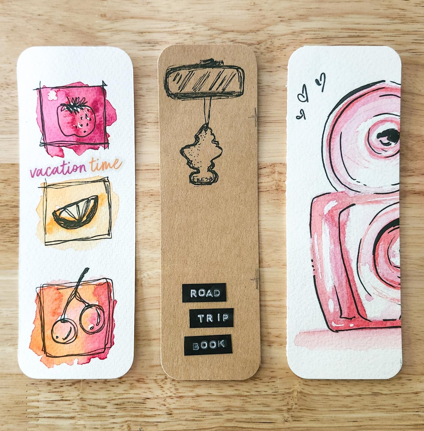 🌴The Out of Office Club - 3 Bookmarks