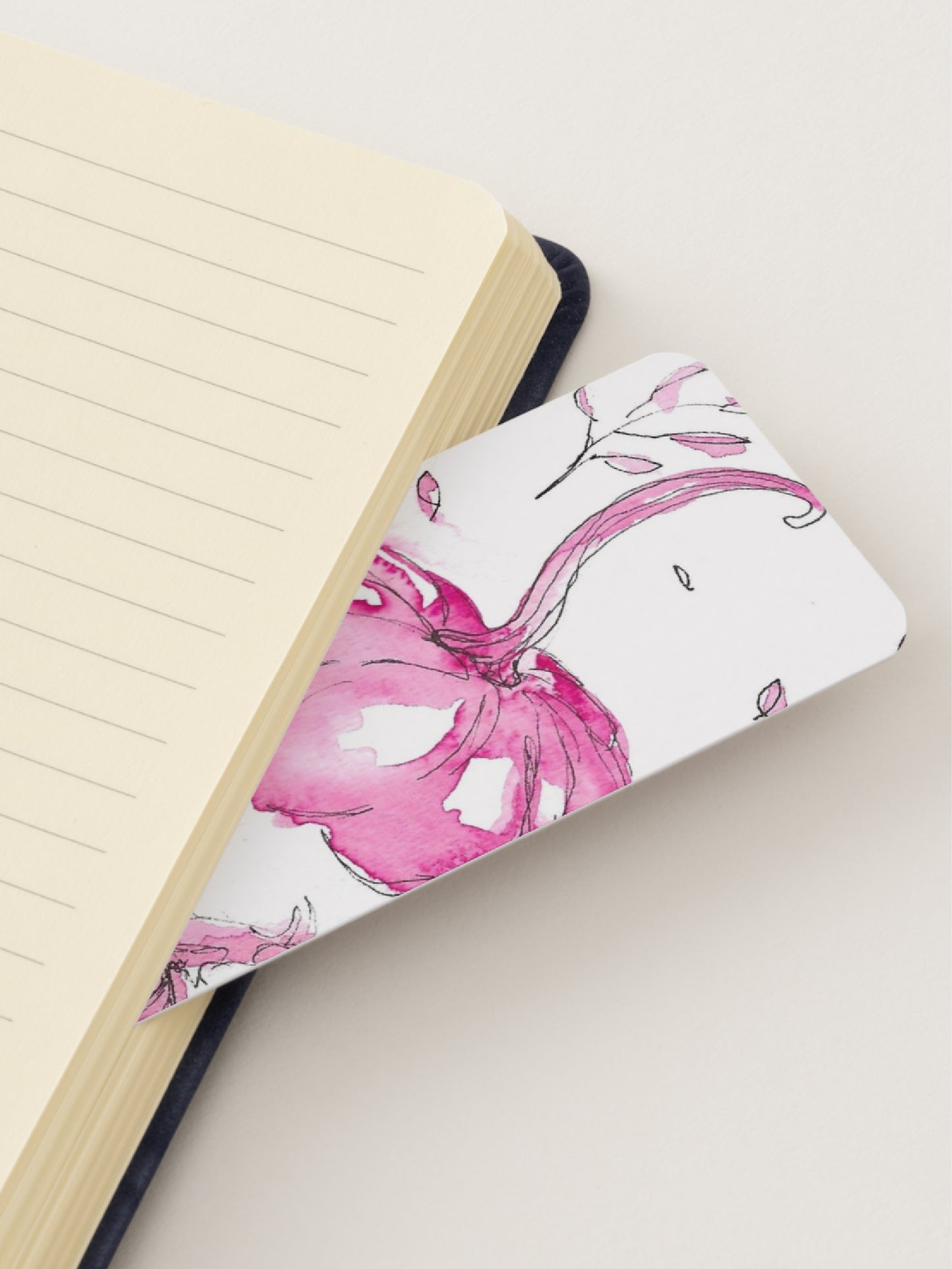 π Pink Pumpkin Club - Bookmark Print
