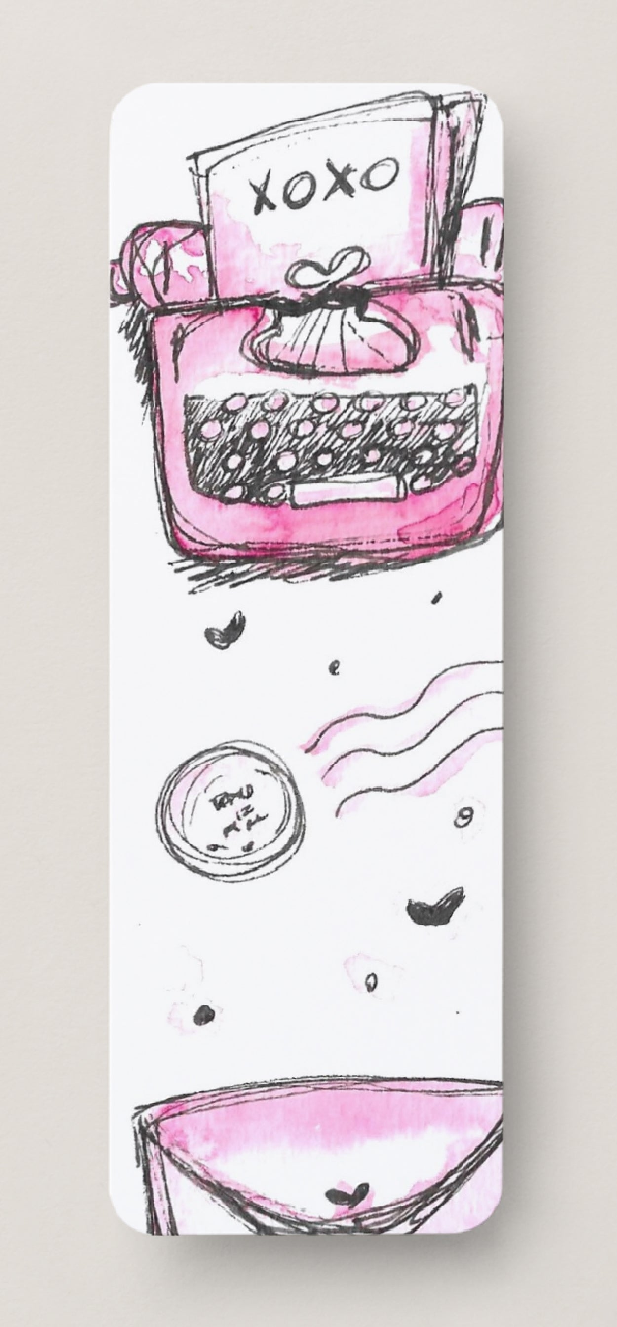 π¬ Love Notes & Late Nights - Bookmark Print