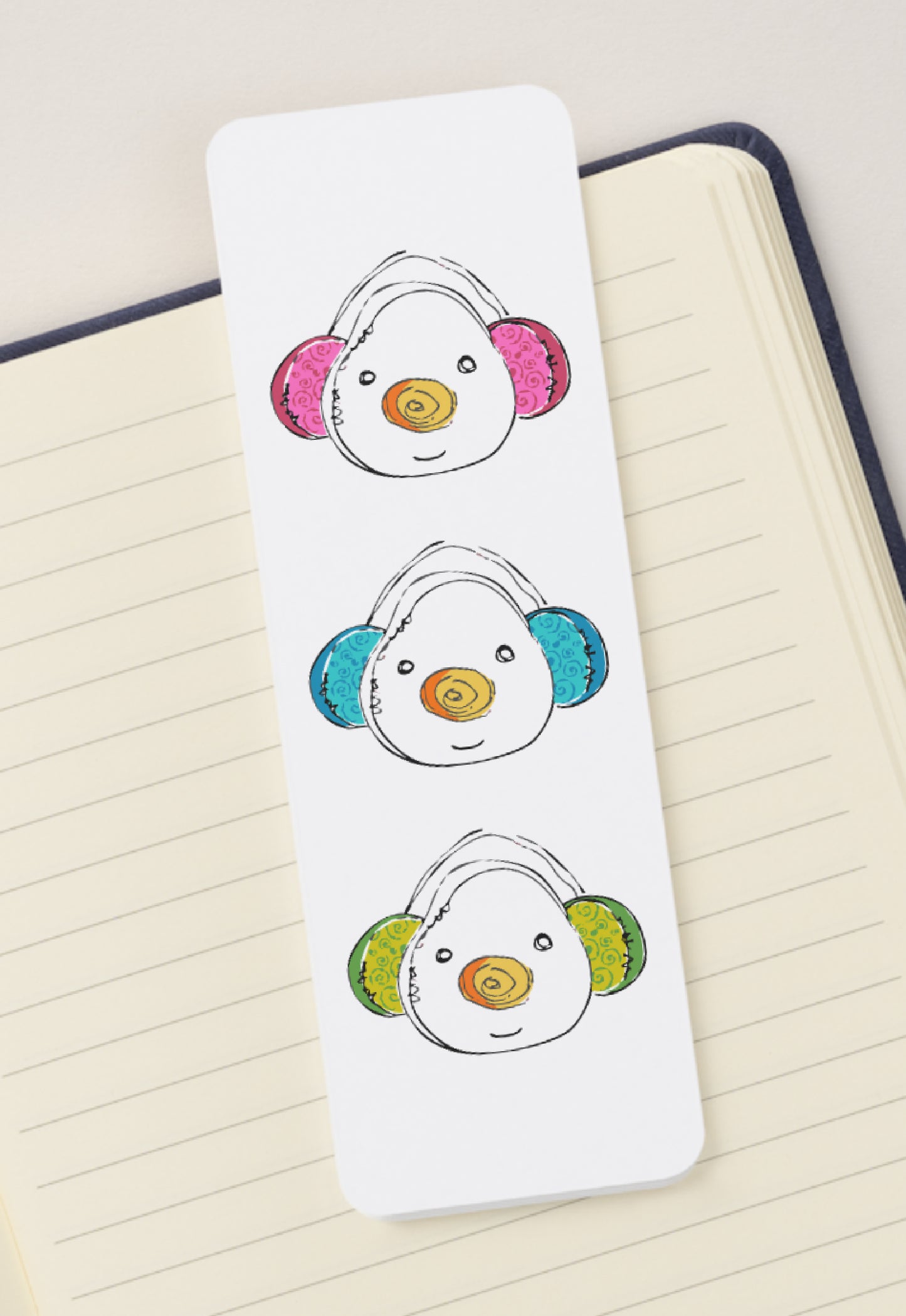 ❄️⛄ Bundled-Up Snowman Bookmark