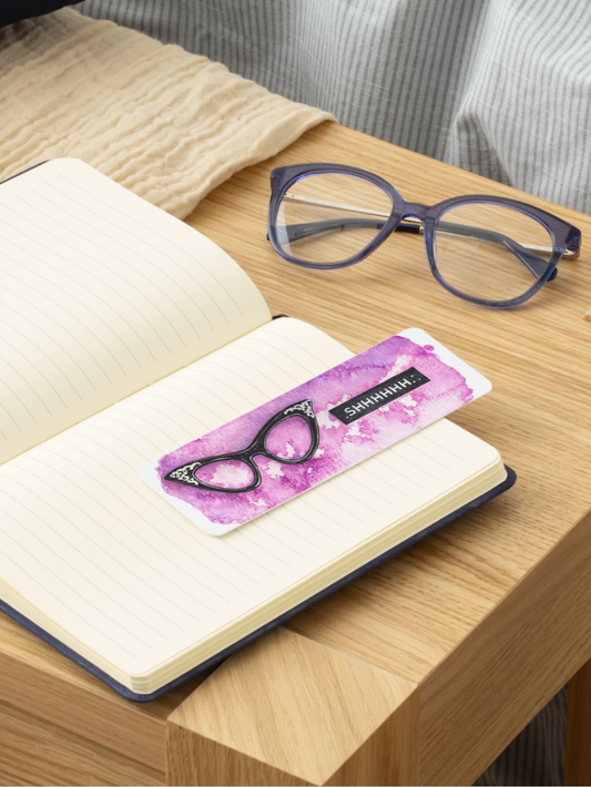 Shhhhhhh Bookmark 🤫💗📚