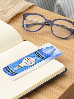 💡 Inspiring Bright Minds Bookmark 📚