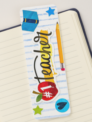 🍎 #1 Teacher Bookmark ✏️