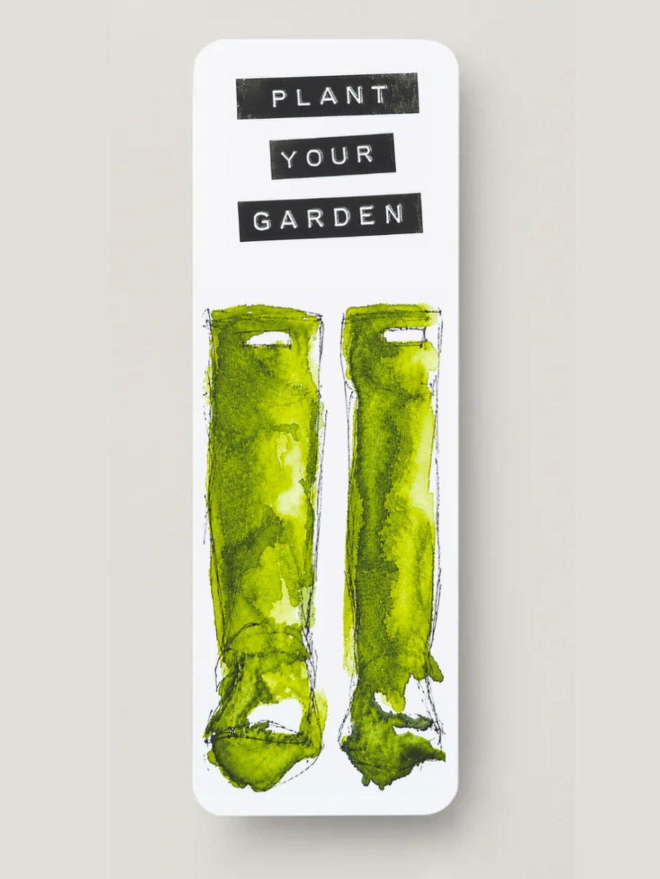Plant Your Garden Bookmark 🌿💚