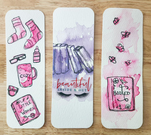 💗 The Self Love Club - 3 Bookmarks