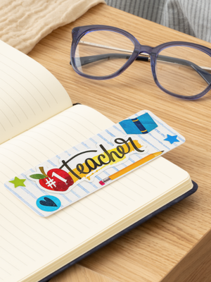 🍎 #1 Teacher Bookmark ✏️