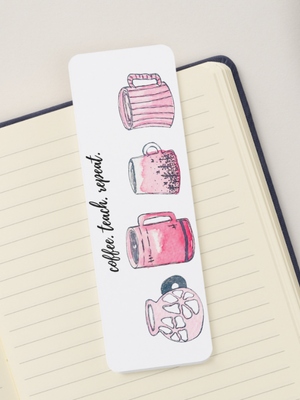 ☕ Coffee. Teach. Repeat. Bookmark ✏️