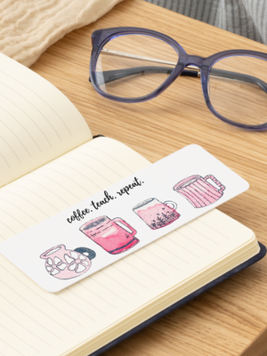 ☕ Coffee. Teach. Repeat. Bookmark ✏️