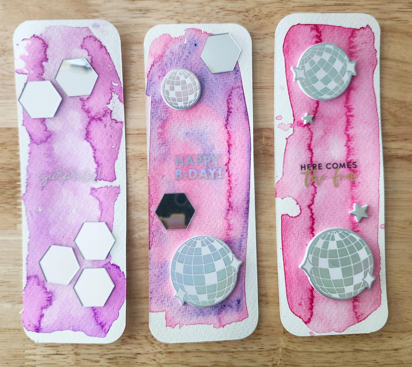 ✨ The Glow Up Club - 3 Bookmarks