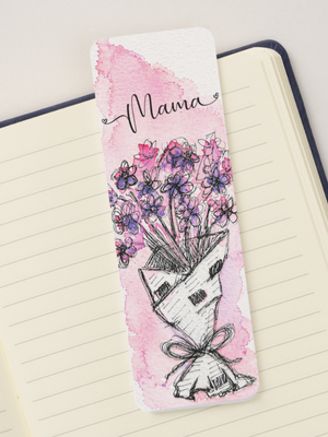 💐 Mama Floral Bookmark 📰