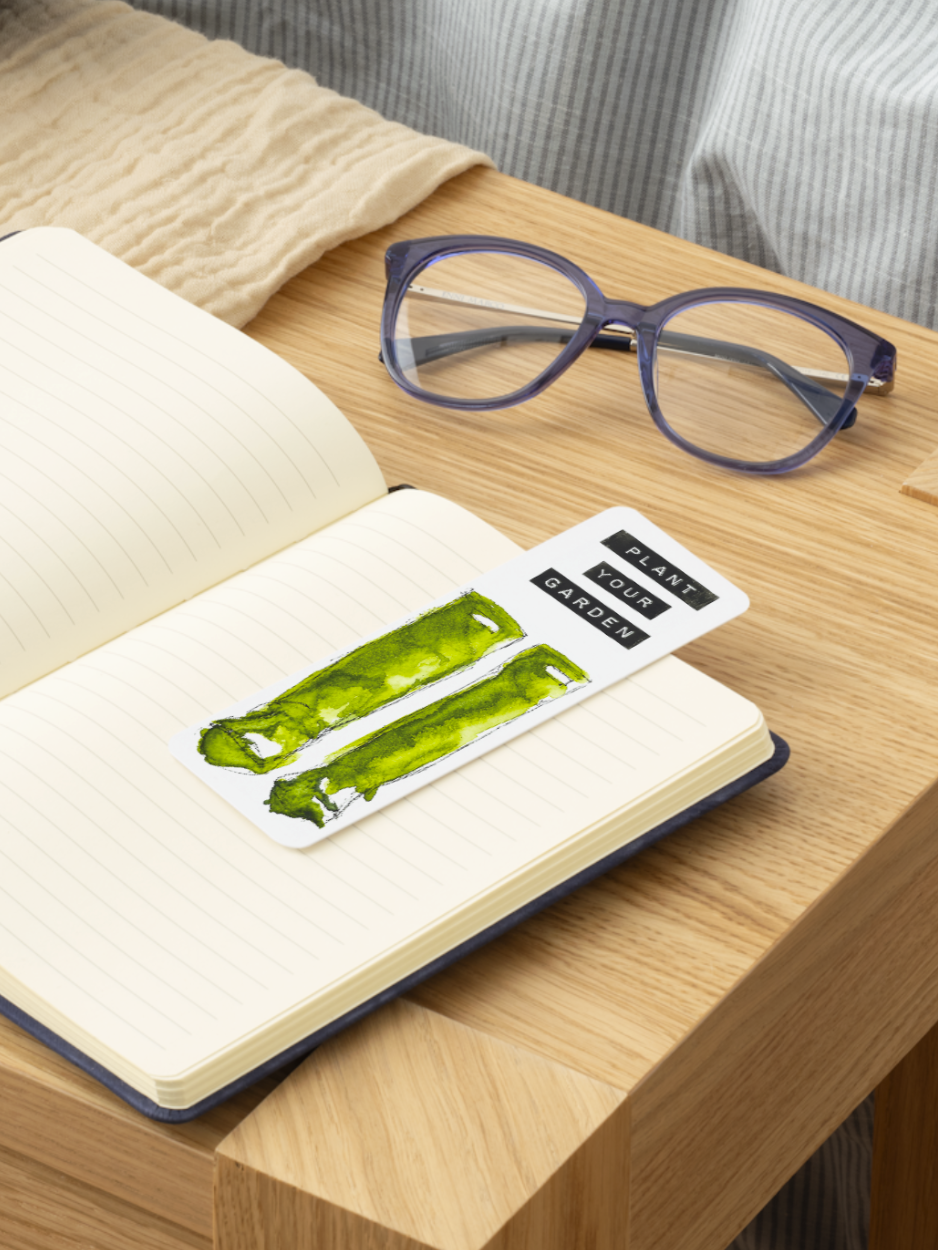 Plant Your Garden Bookmark 🌿💚