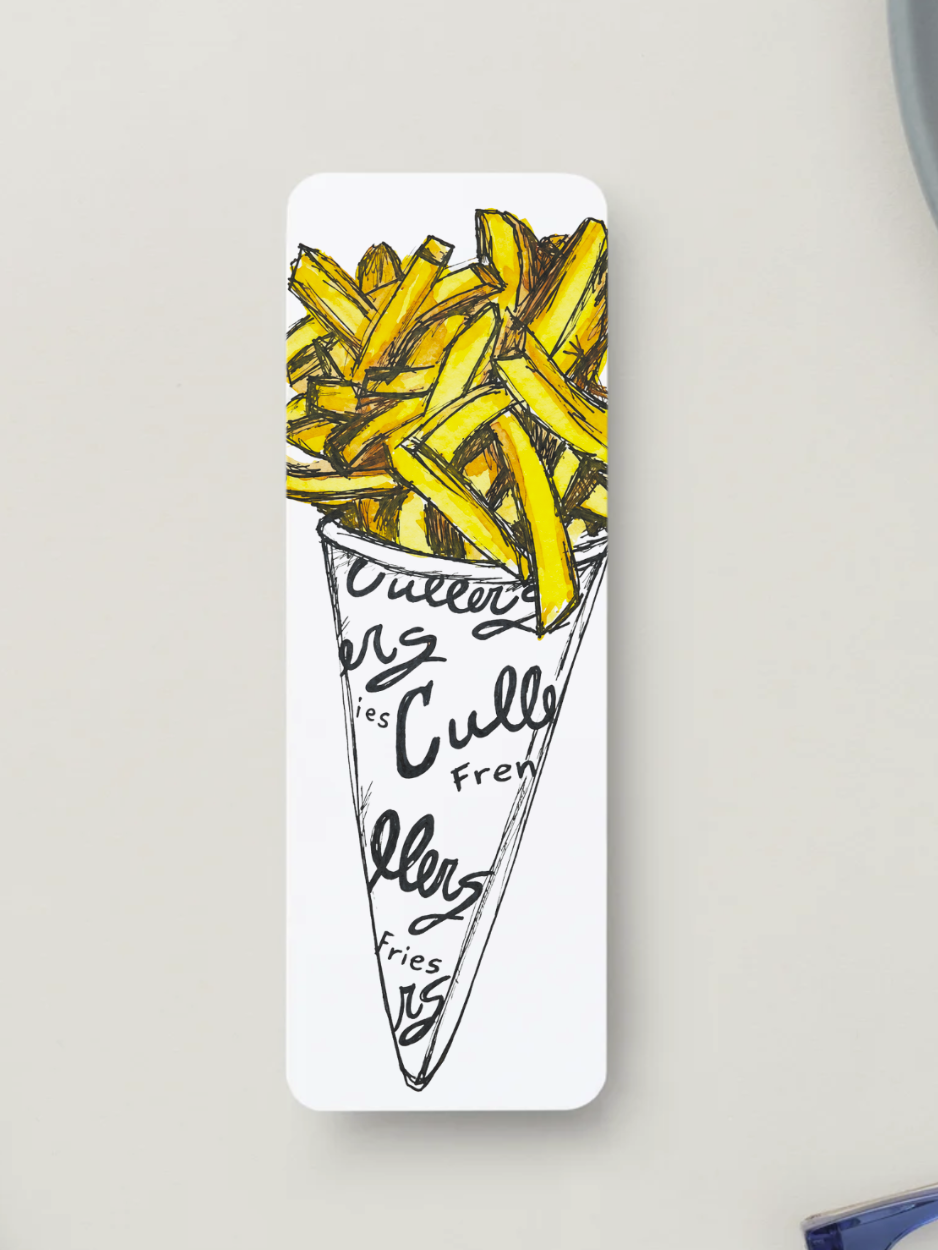 🍟 Vinegar Fries & Salt 🧂