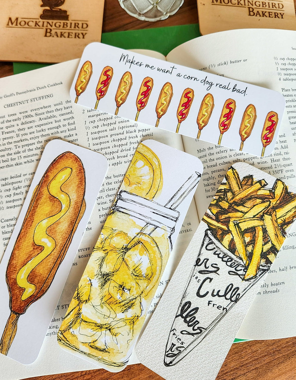 🍟 Vinegar Fries & Salt 🧂