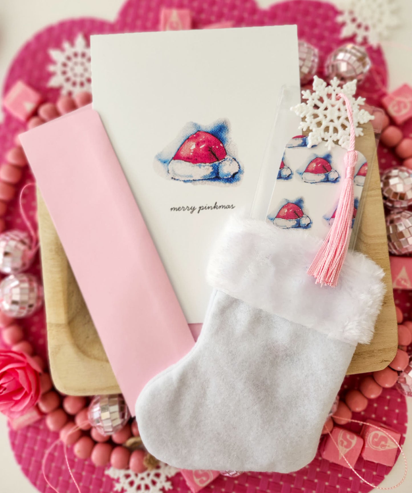 💗 Merry Pinkmas Santa Bundle 🎅🏻