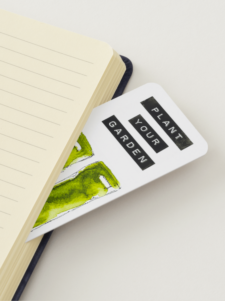Plant Your Garden Bookmark 🌿💚