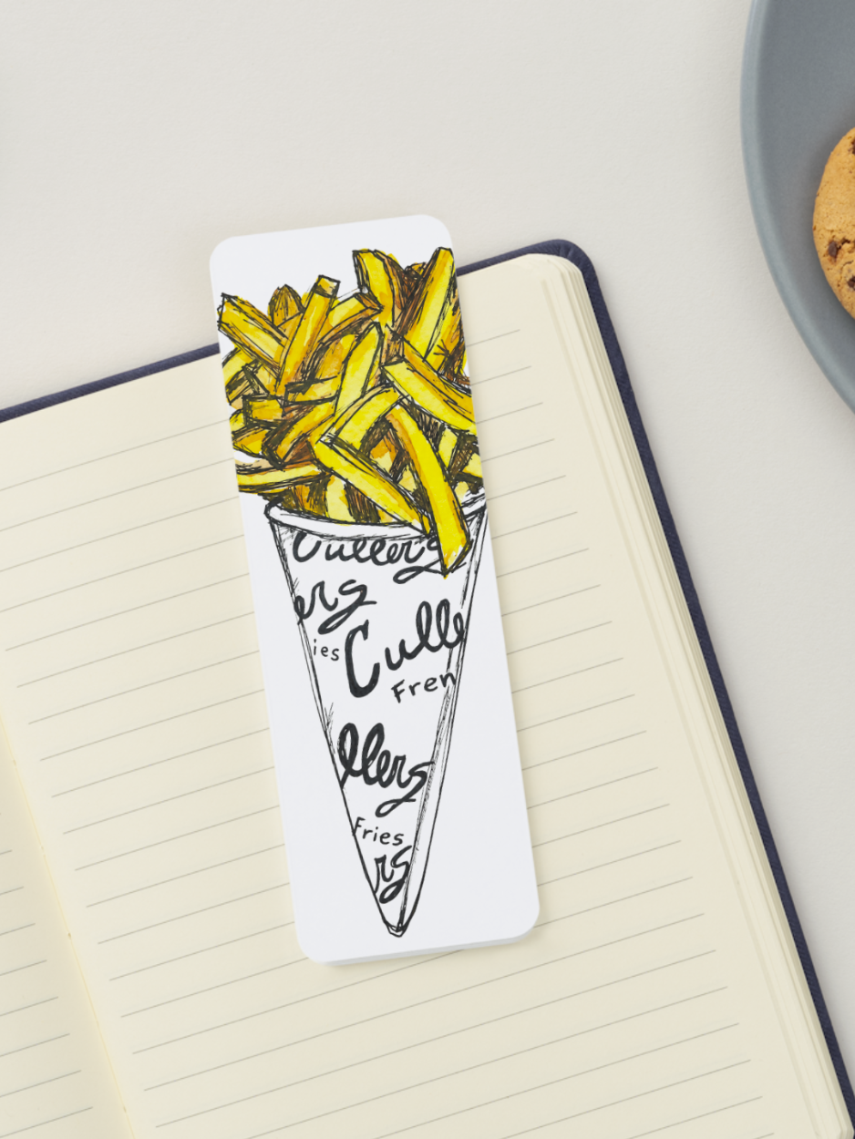 🍟 Vinegar Fries & Salt 🧂