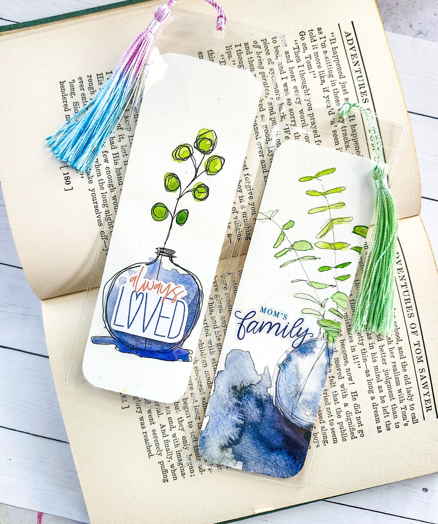 🌿The Plant Mama Club - 3 Bookmarks