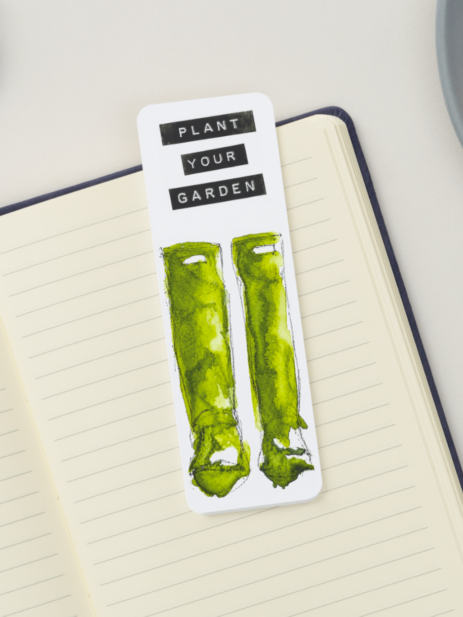 Plant Your Garden Bookmark 🌿💚