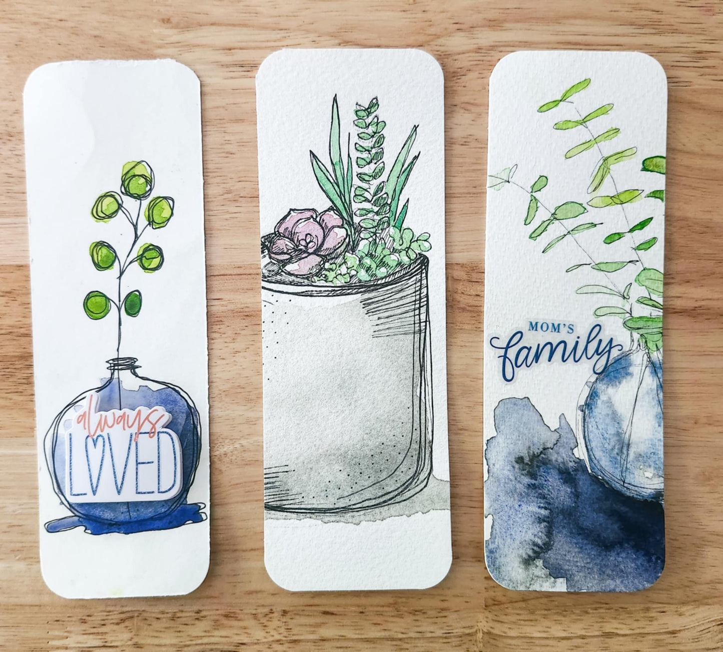 🌿The Plant Mama Club - 3 Bookmarks