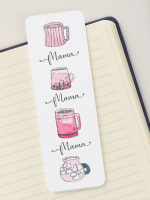 ☕ Mama x 3 Coffee Bookmark 💗
