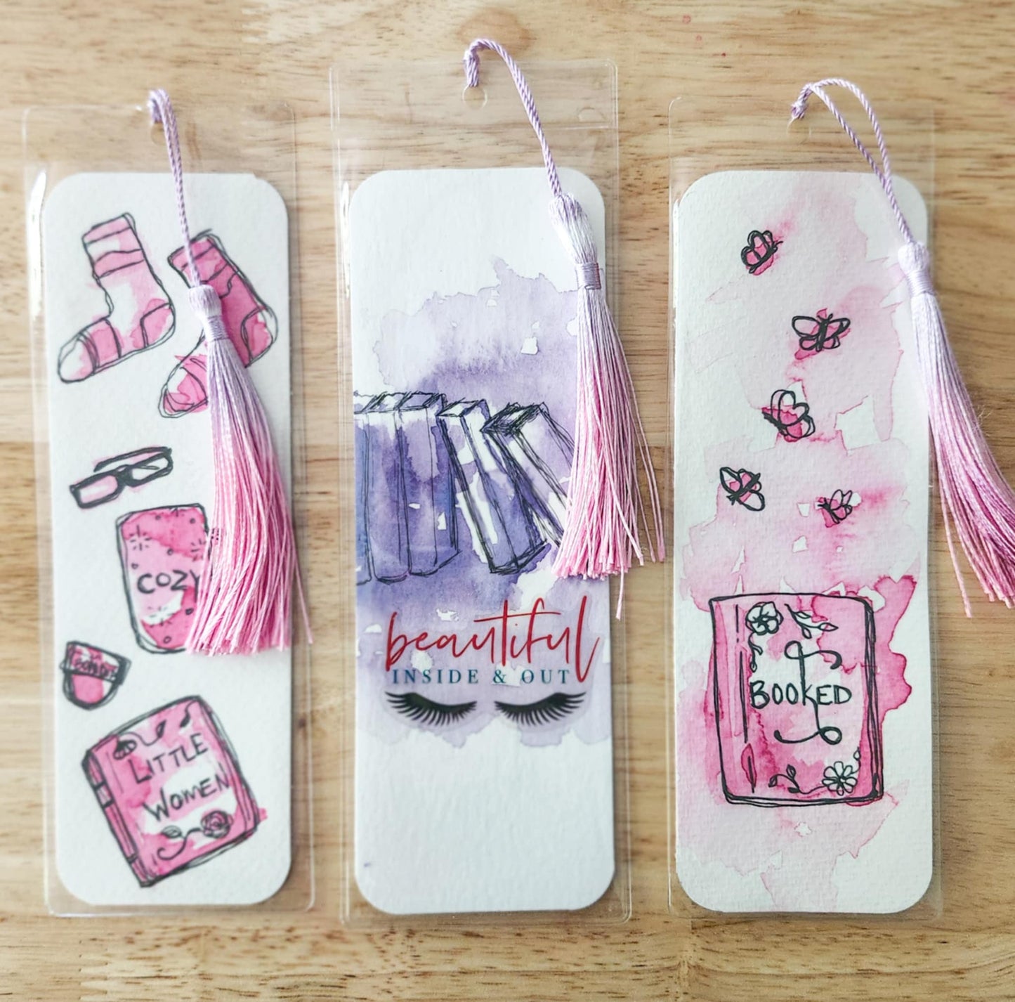 💗 The Self Love Club - 3 Bookmarks