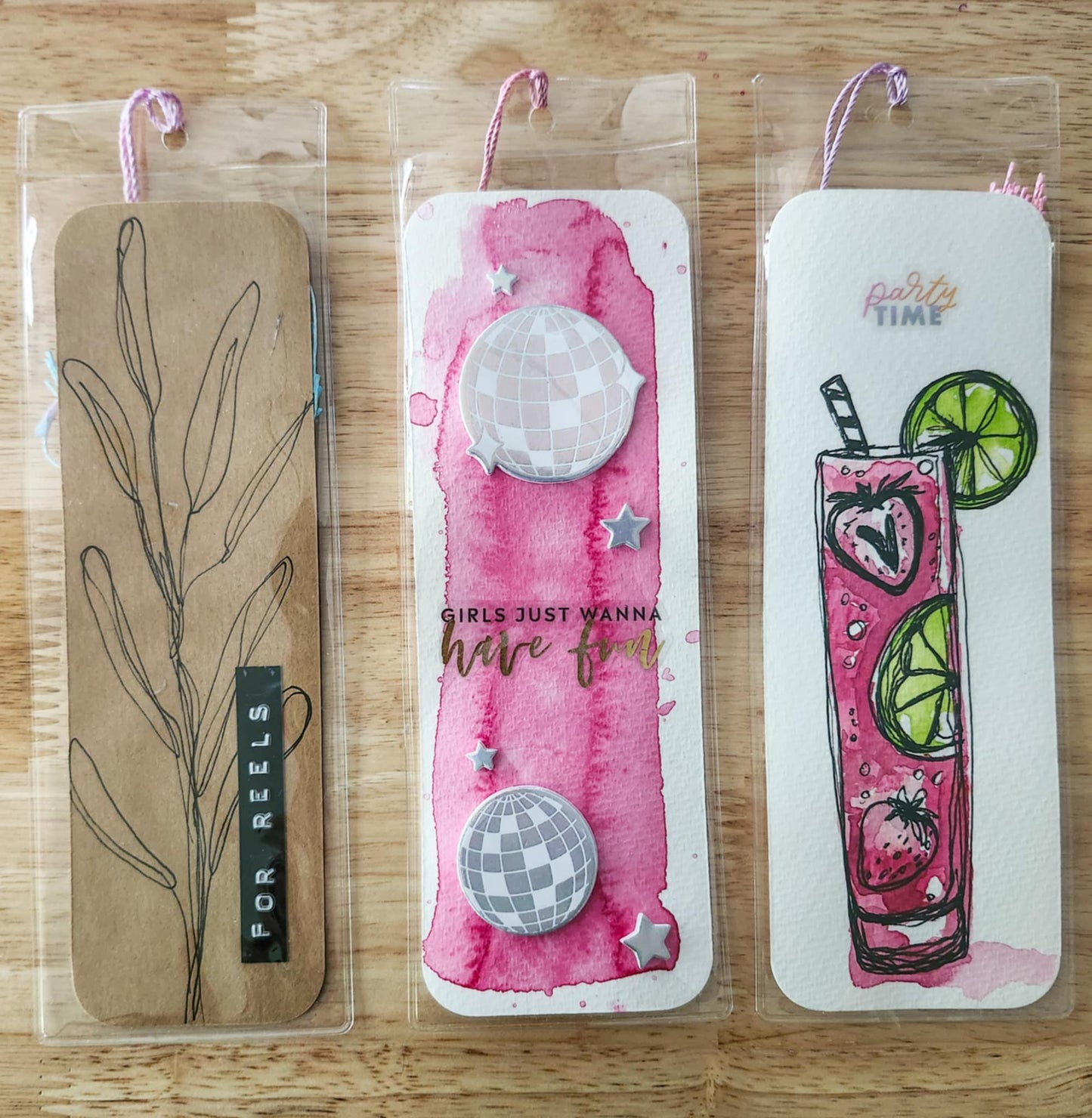 💅The Slay + Read Club - 3 Bookmarks