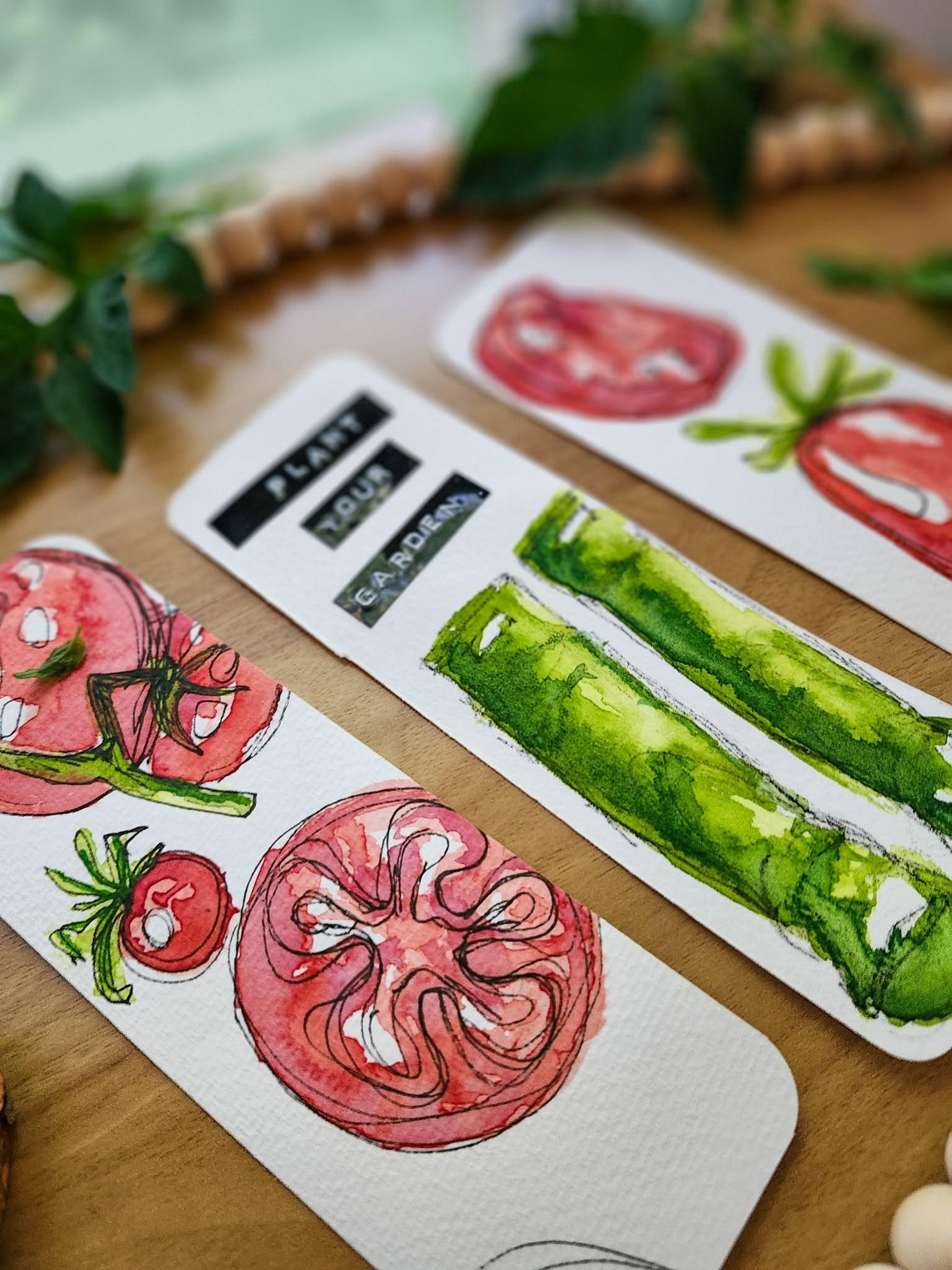 Plant Your Garden Bookmark 🌿💚