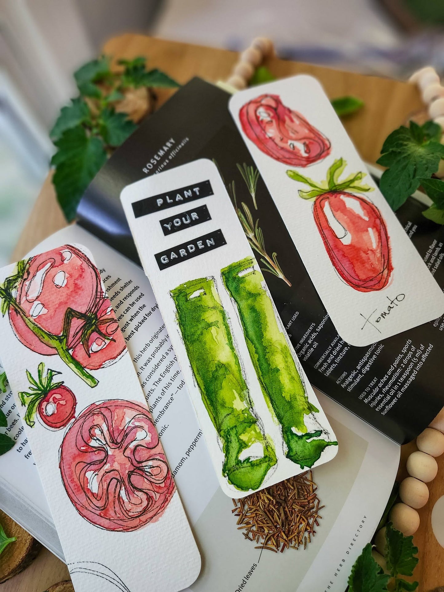 Plant Your Garden Bookmark 🌿💚