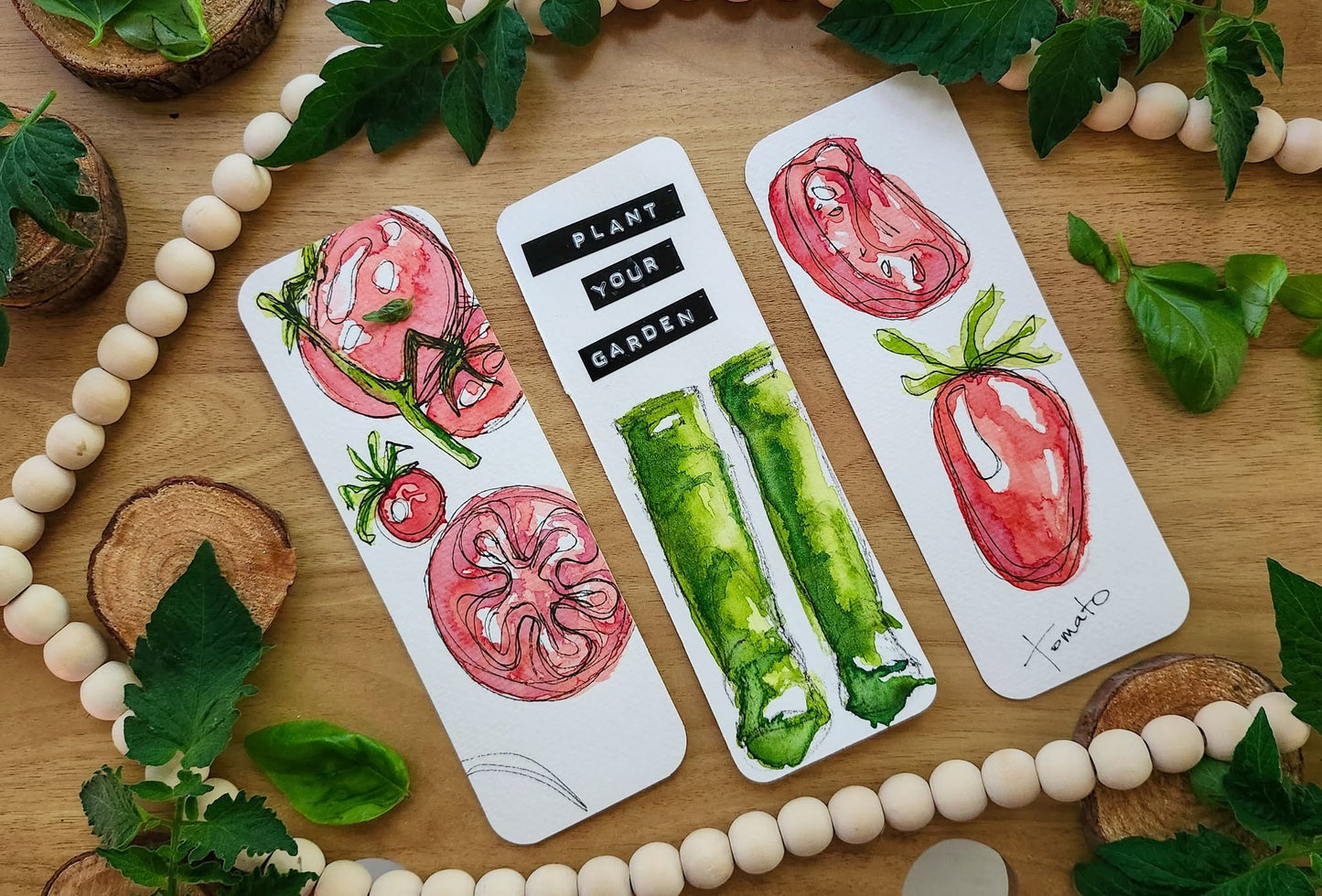 Plant Your Garden Bookmark 🌿💚