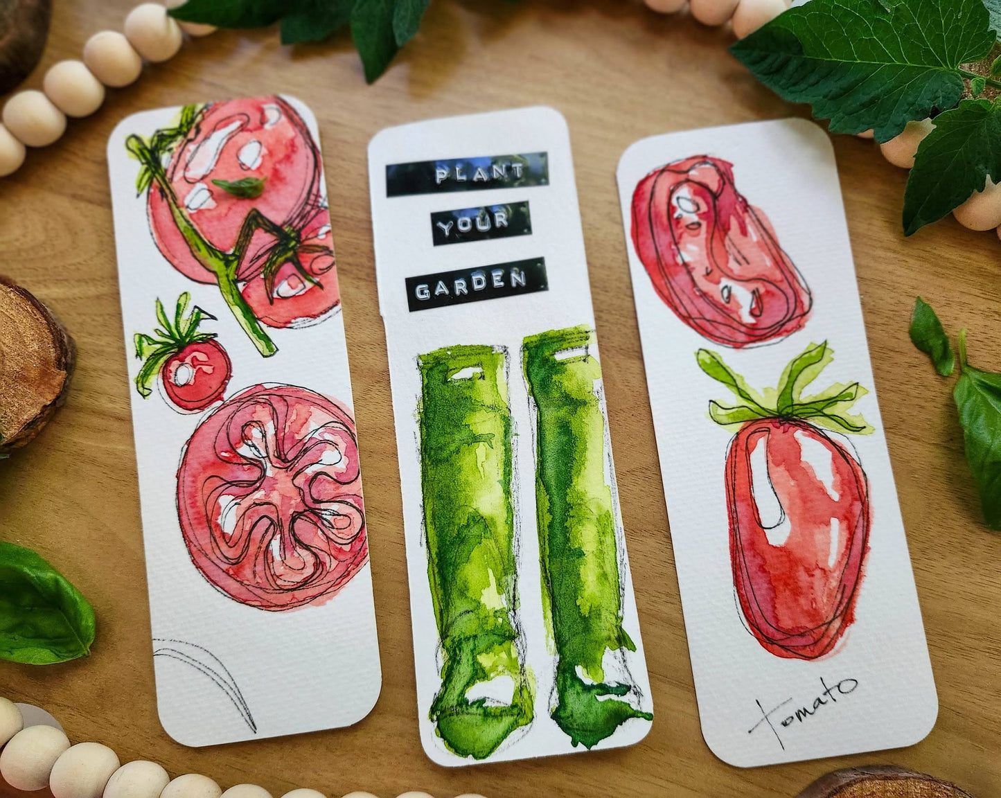 Plant Your Garden Bookmark 🌿💚
