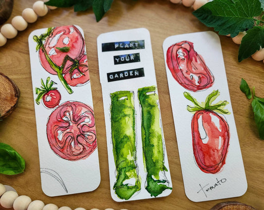 Plant Your Garden Bookmark 🌿💚