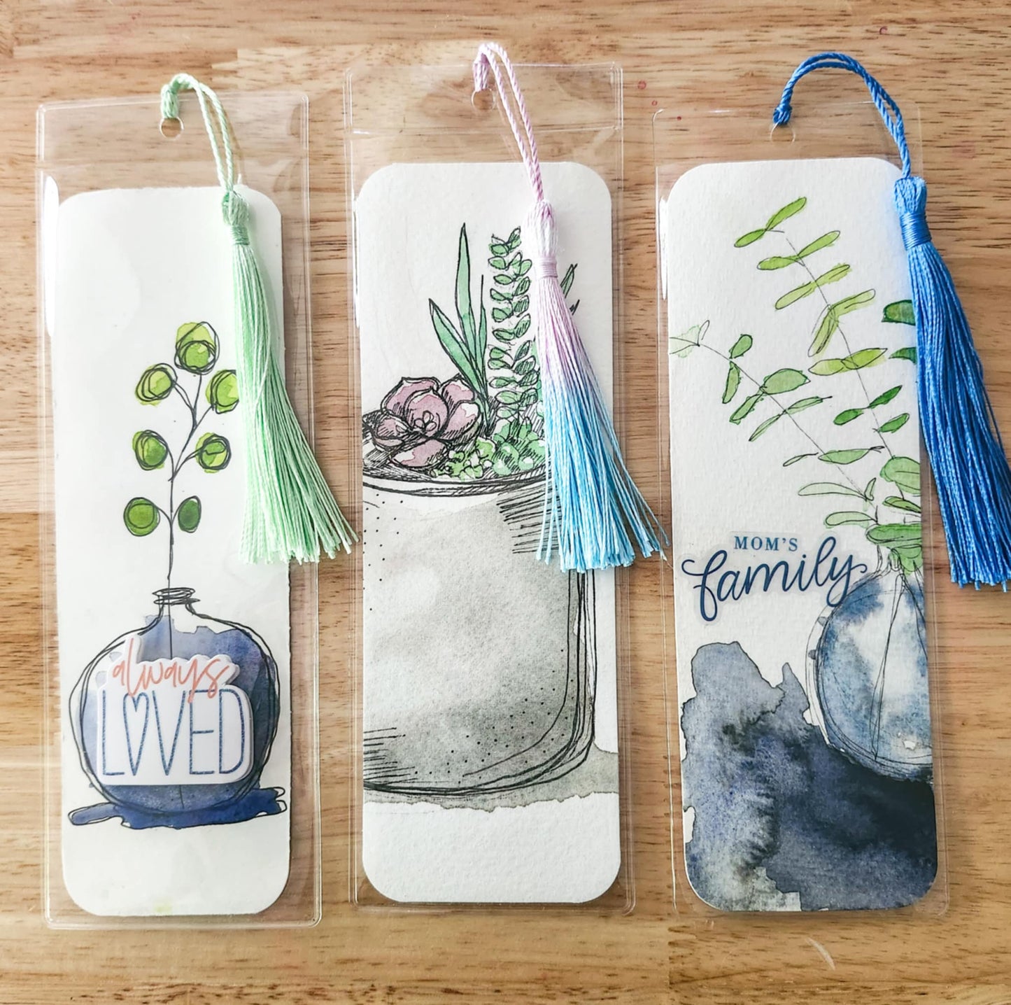 🌿The Plant Mama Club - 3 Bookmarks