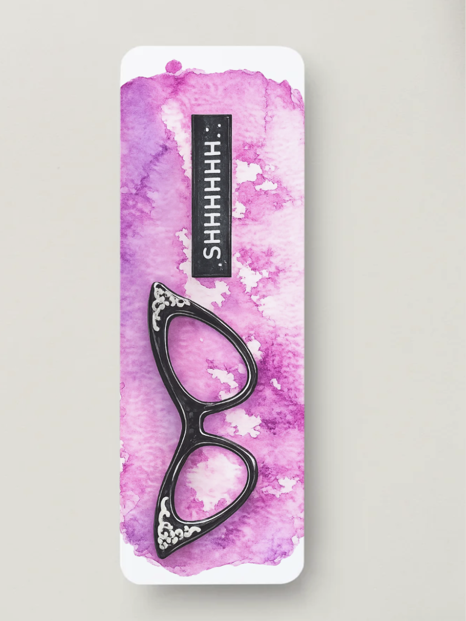 Shhhhhhh Bookmark 🤫💗📚
