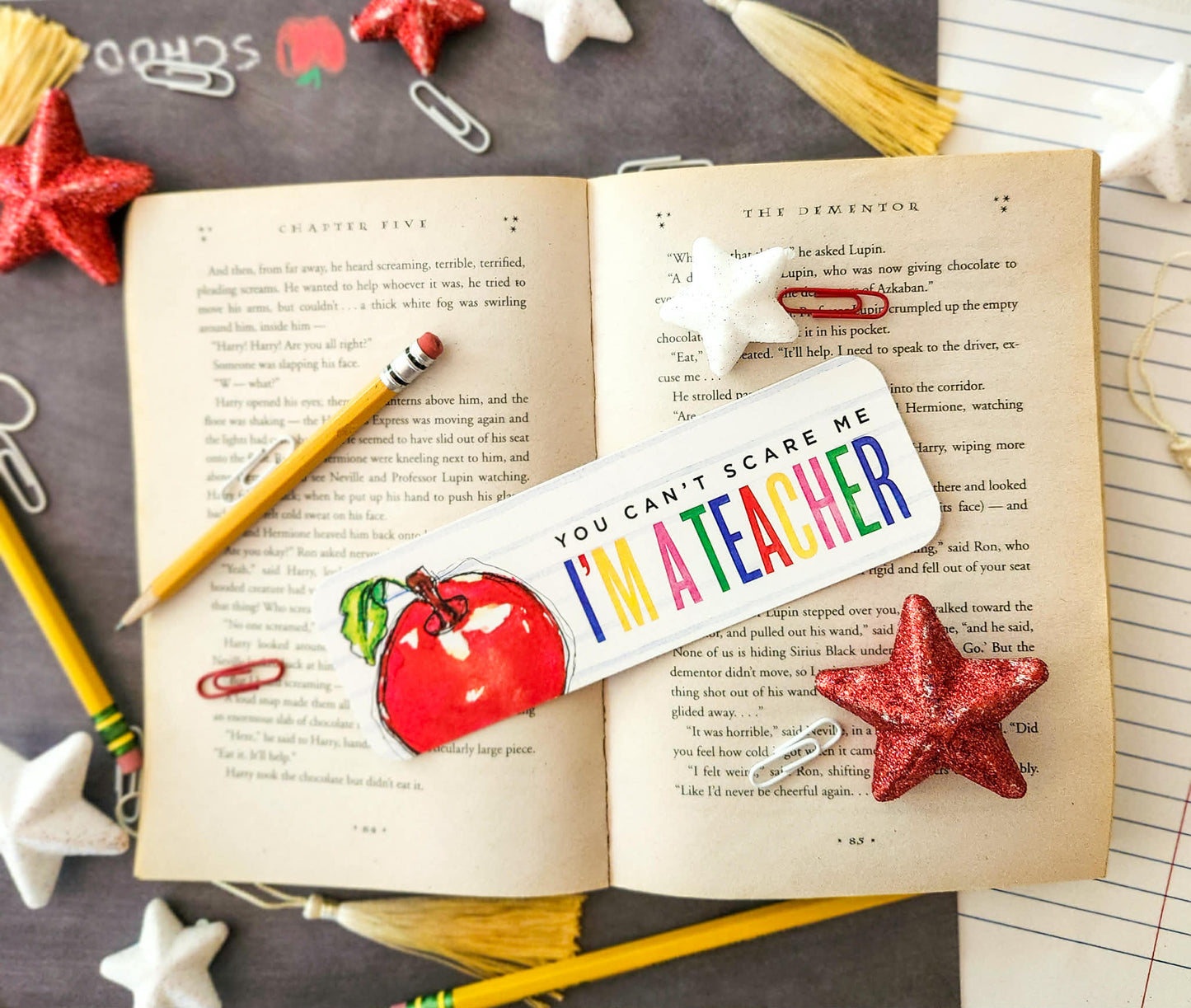 📓 I’m a Teacher. I’ve Seen Worse 🍎