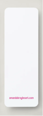 Amanda Broyles Art Bookmark Backs- Copyright 2026