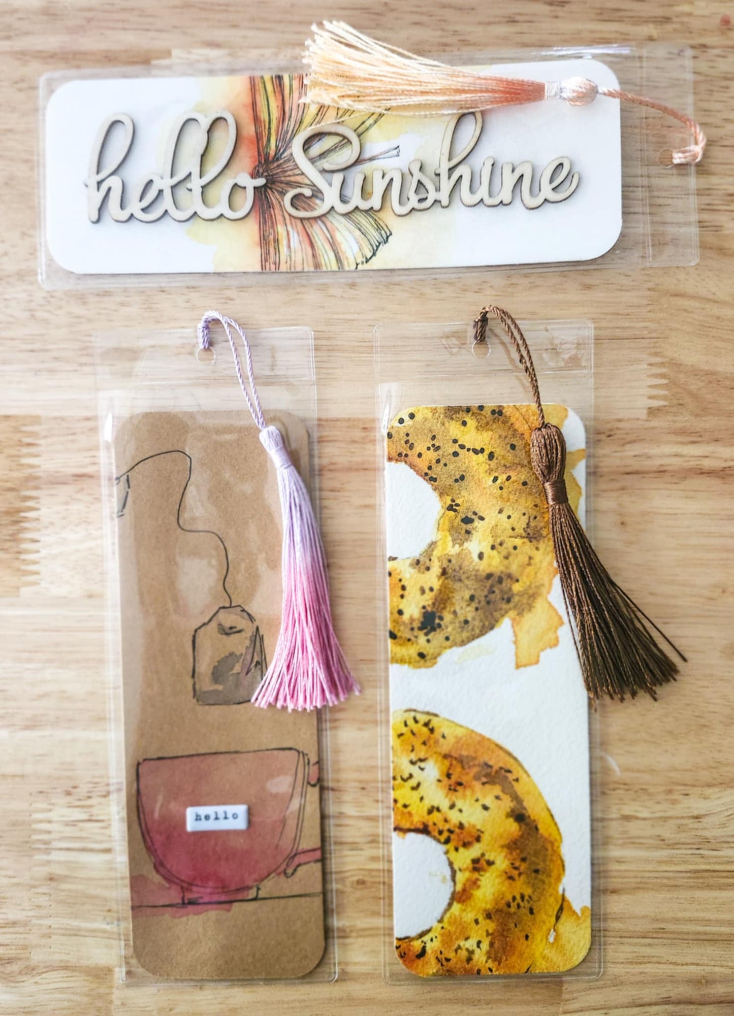 💛 The Cozy Summer Club - 3 Bookmarks