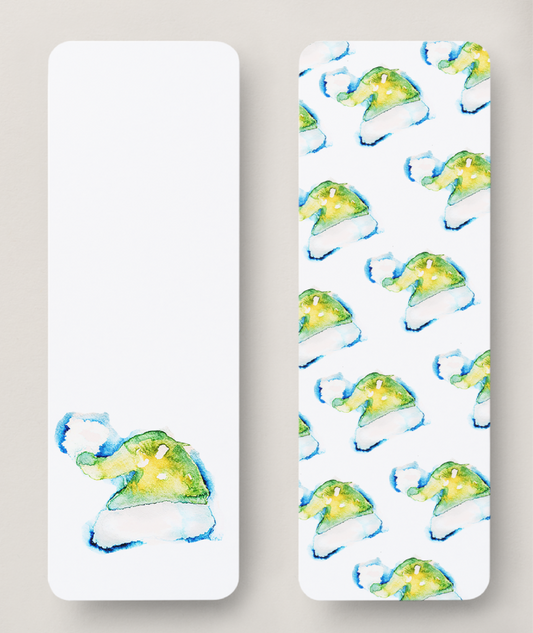 💚 “Buddy-Approved” – Winter Bookmark Double Print ❄️