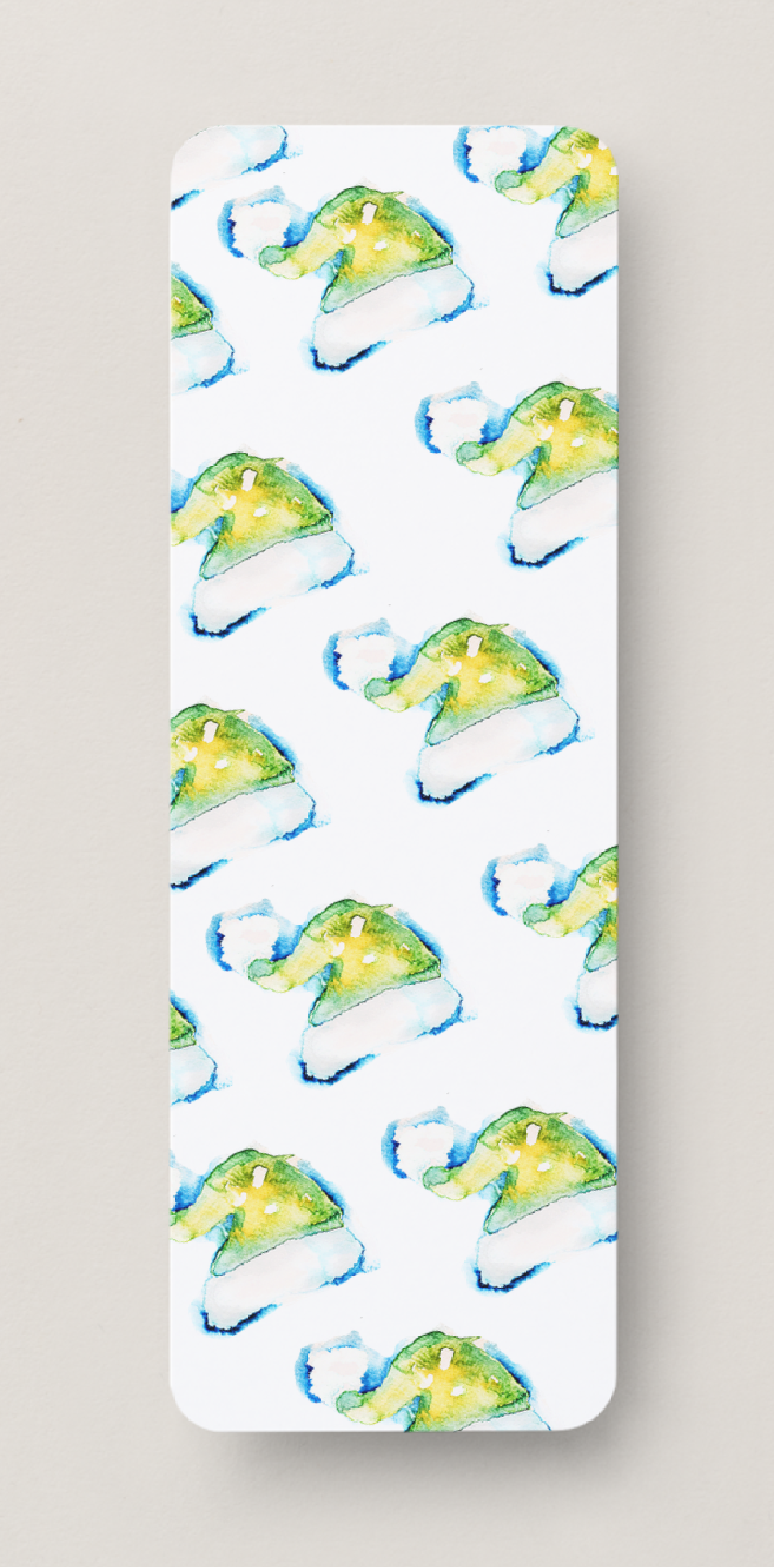💚 “Buddy-Approved” – Winter Bookmark Double Print ❄️