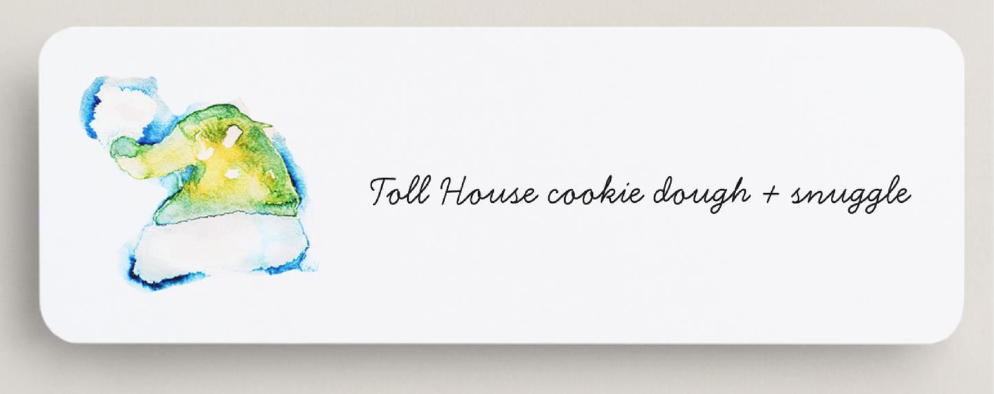 🍪Toll House Cookie Dough + Snuggle❄️