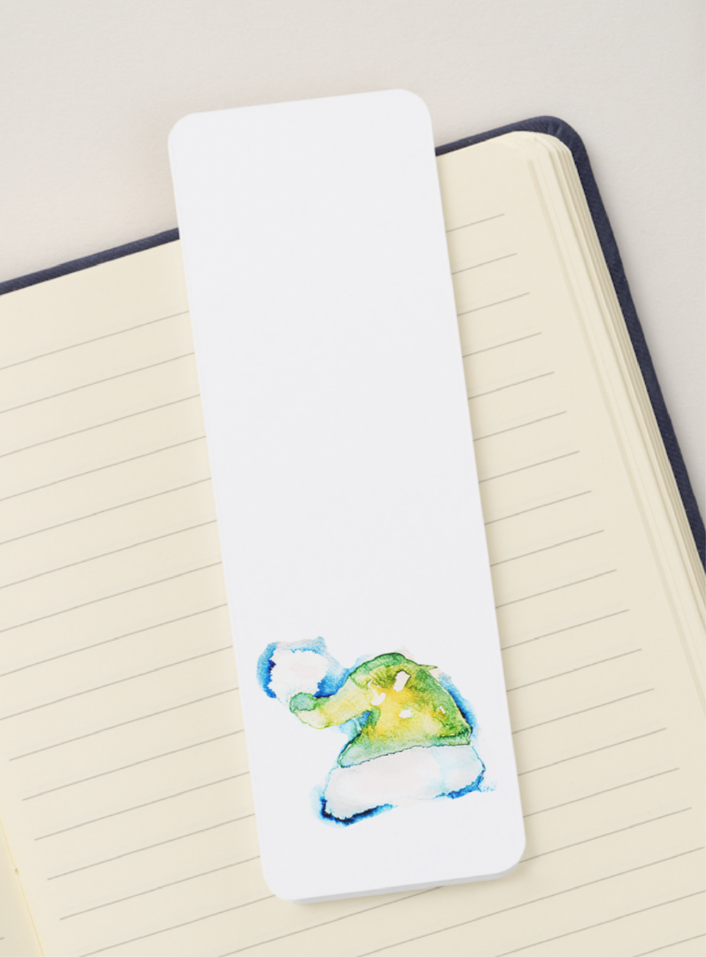 💚 “Buddy-Approved” – Winter Bookmark Double Print ❄️