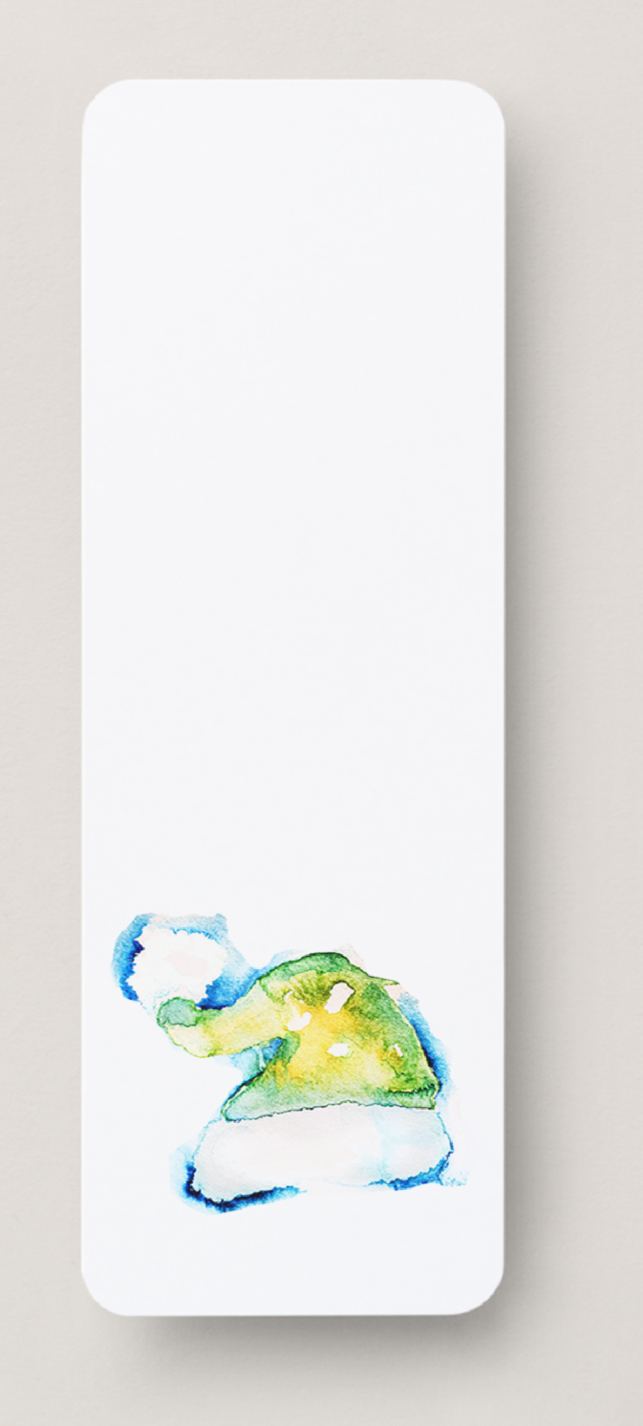 💚 “Buddy-Approved” – Winter Bookmark Double Print ❄️