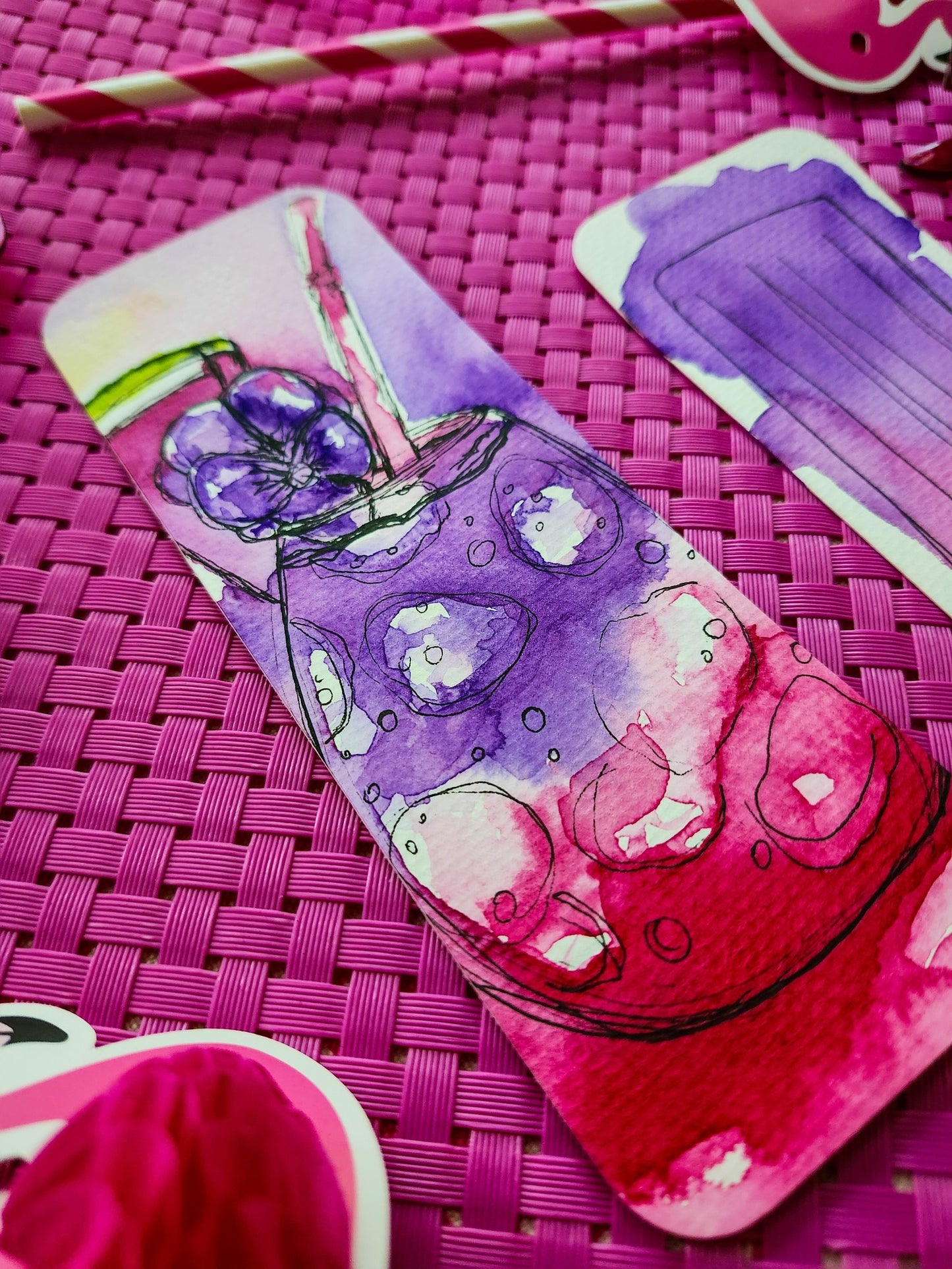 ✨The Treat Yo' self Club - 3 Bookmarks