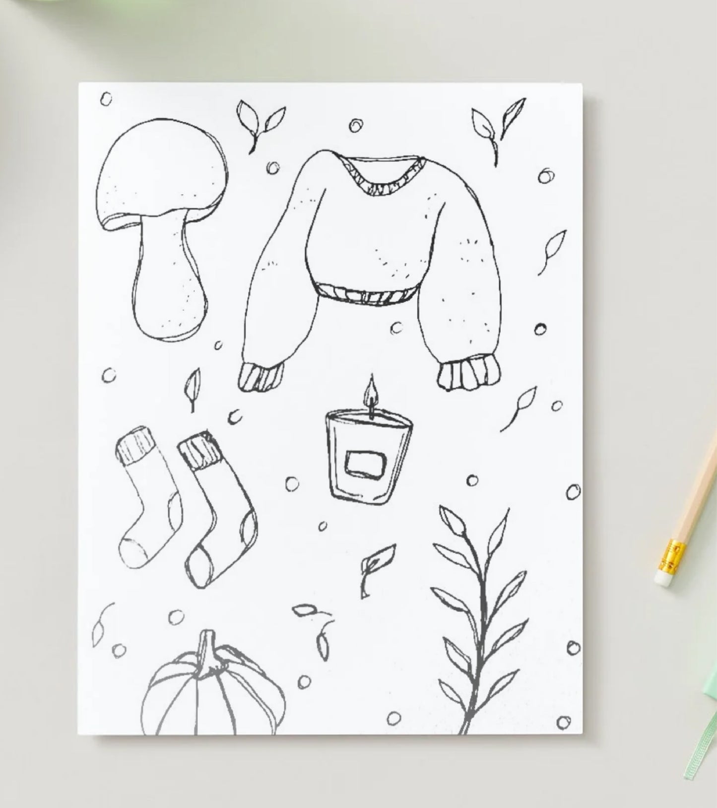 🍁 Fall Reading Escape Kit – Printable Bundle