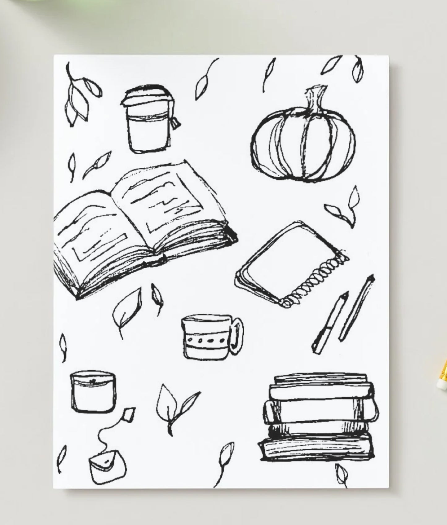 🍁 Fall Reading Escape Kit – Printable Bundle