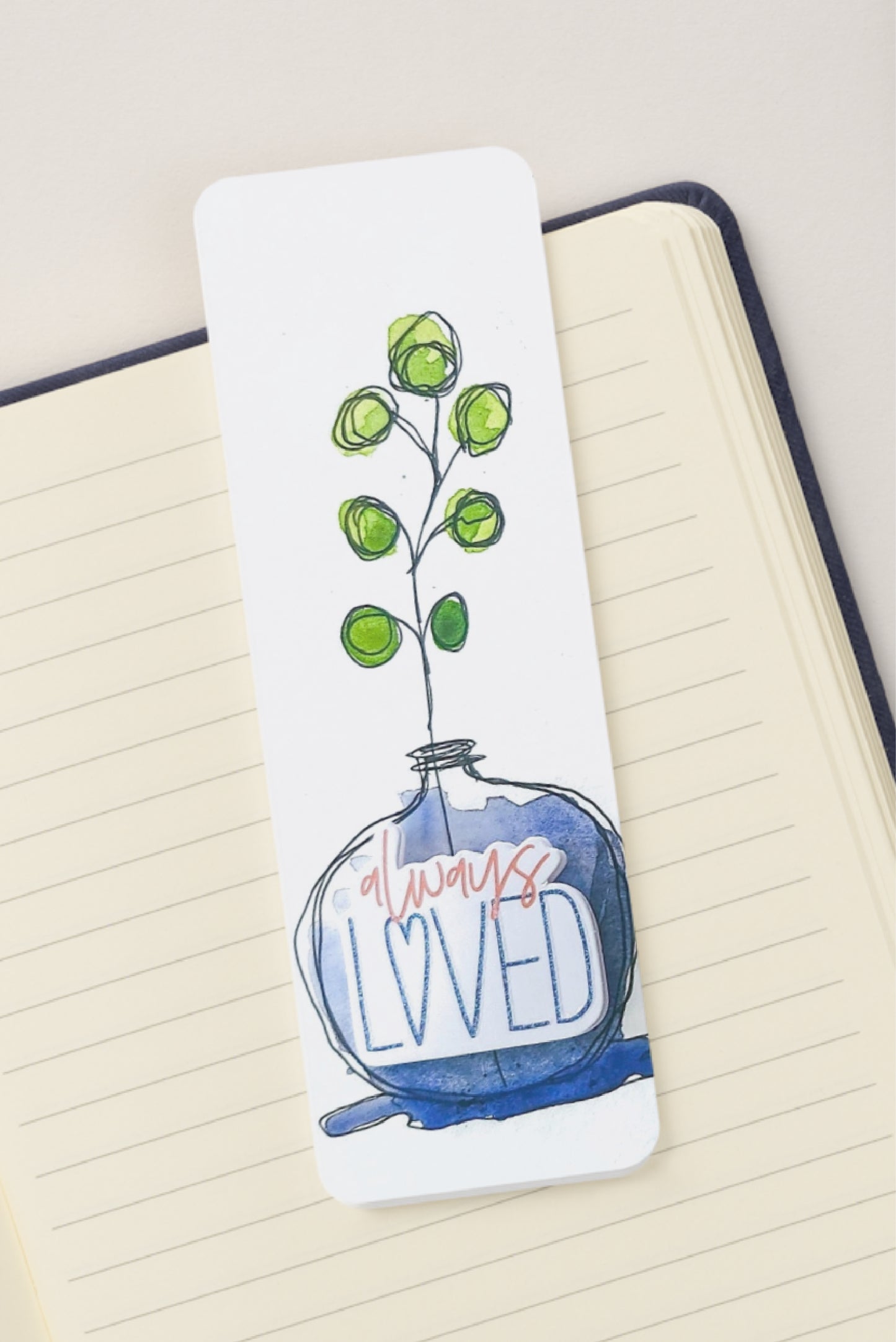 💙 Always Loved - Bookmark Print