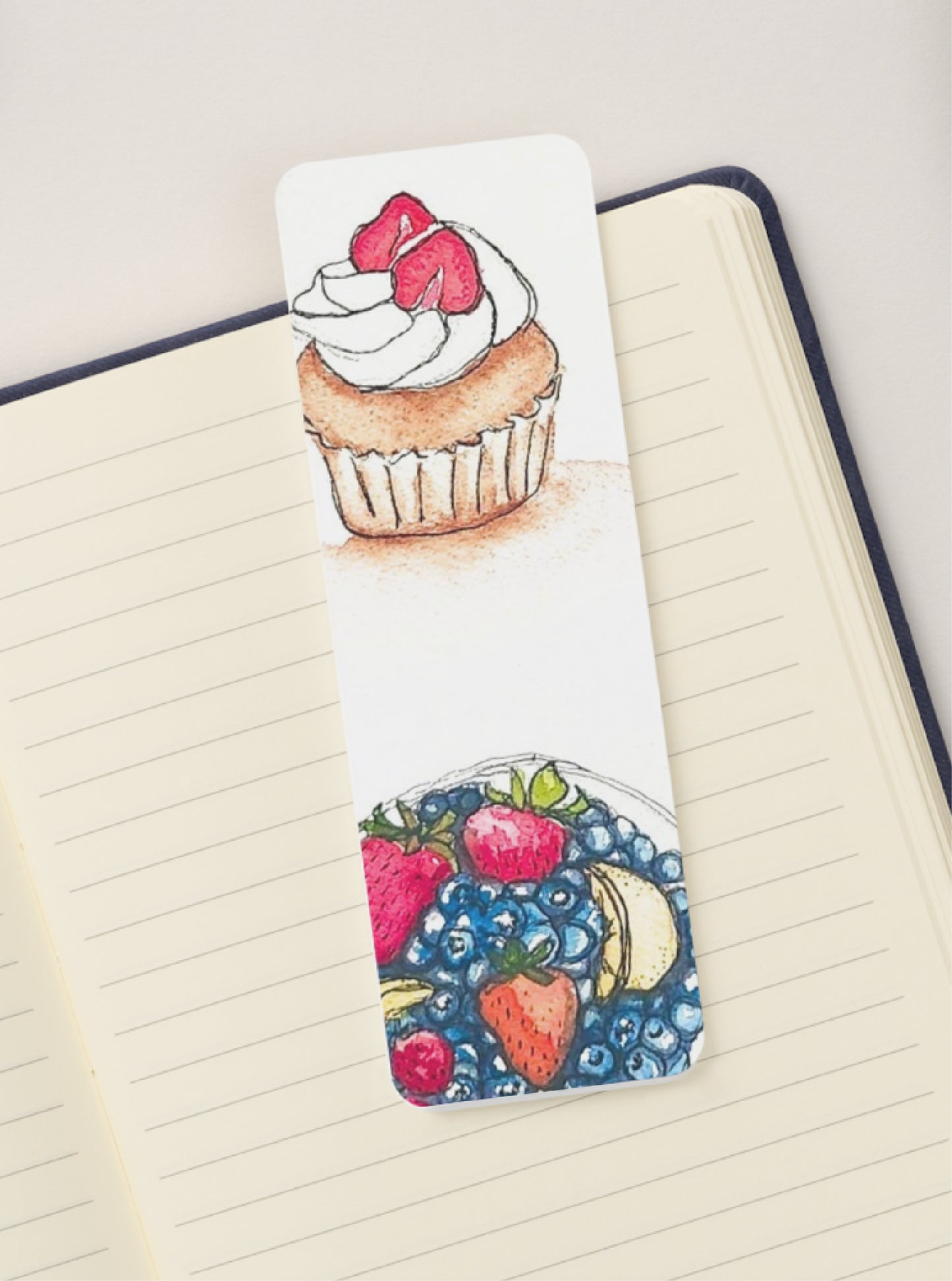 🍓 Berry Sweet Treat - Bookmark Print